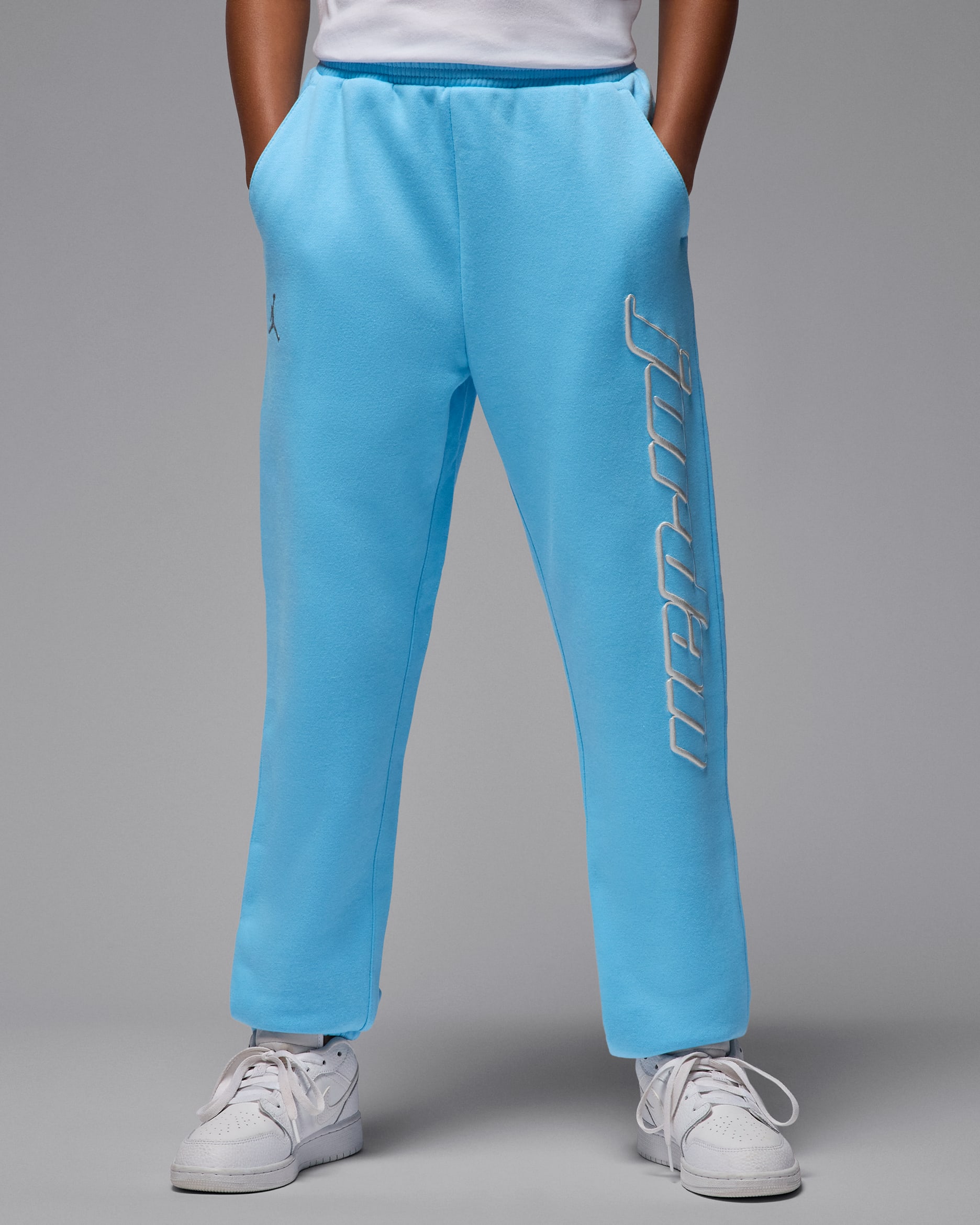 Jordan Mountainside Big Kids' Fleece Pants. Nike.com